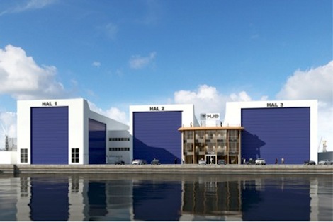 Image for article Holland Jachtbouw's expansion begins